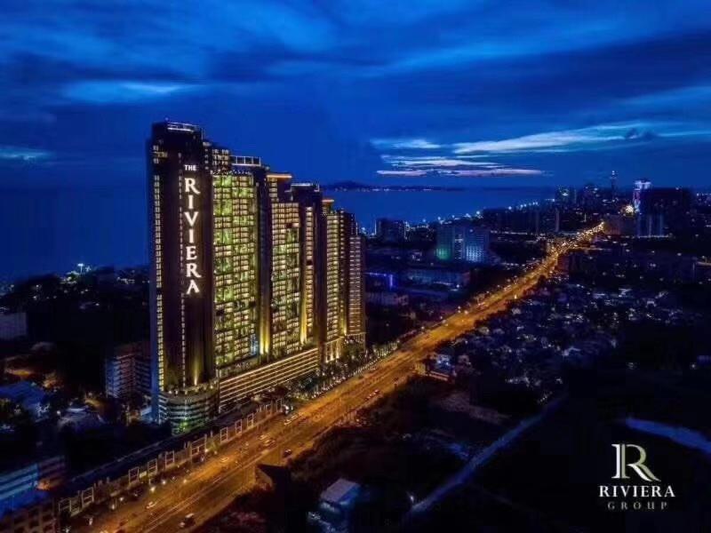 Апартаменты Riviera Jomtien By Daisy Pattaya 2 Экстерьер фото