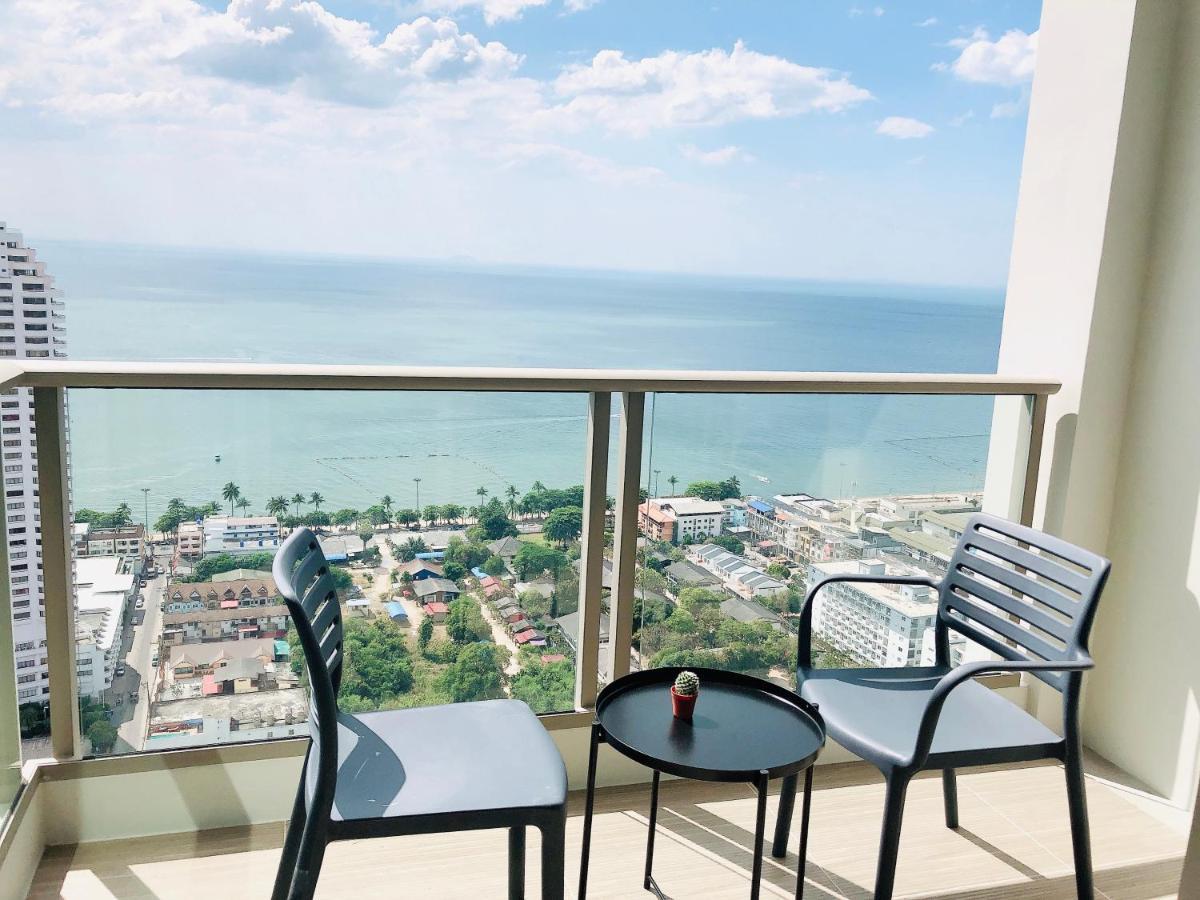 Апартаменты Riviera Jomtien By Daisy Pattaya 2 Экстерьер фото
