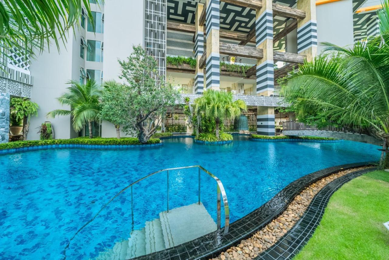 Апартаменты Riviera Jomtien By Daisy Pattaya 2 Экстерьер фото