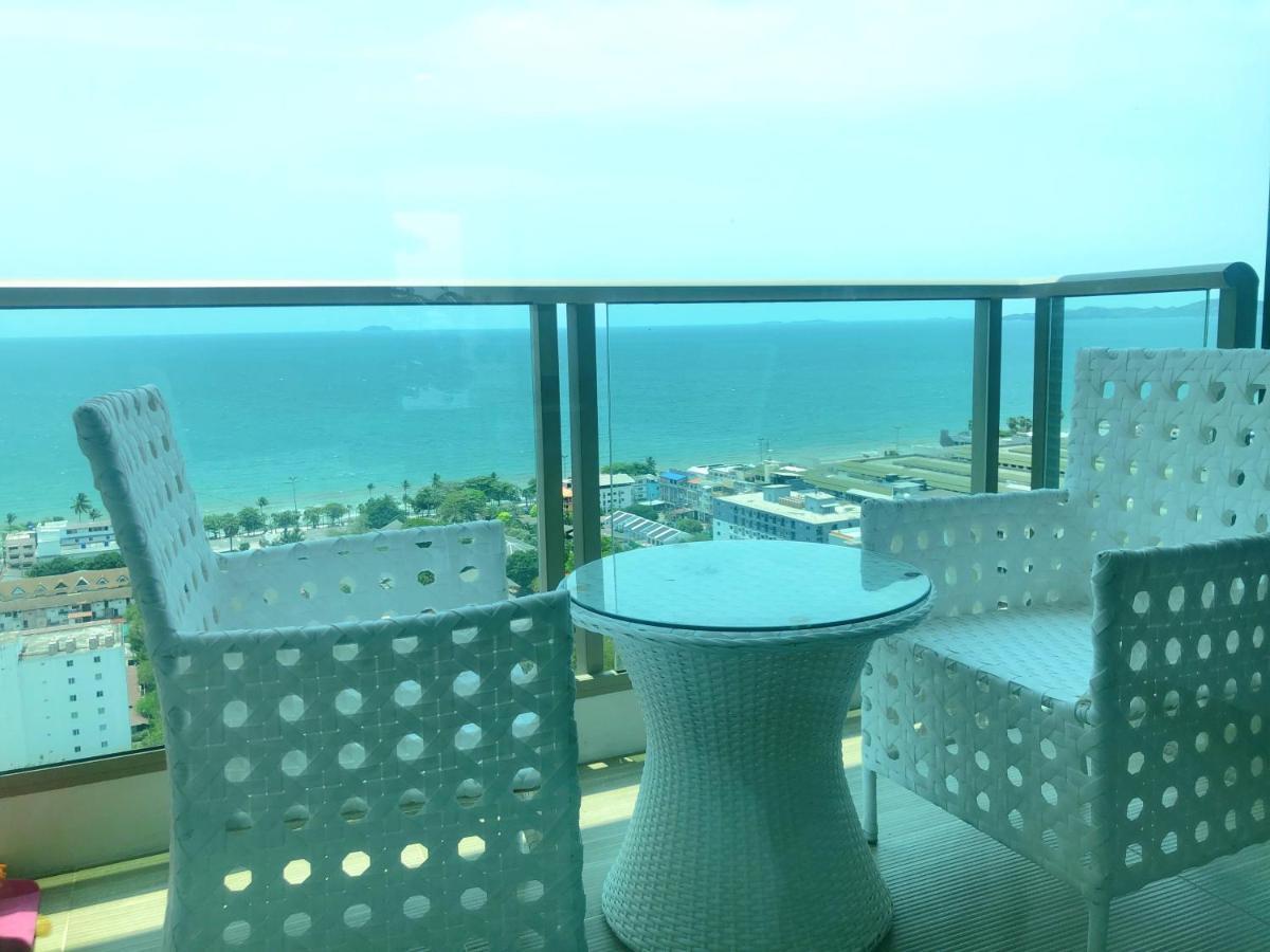 Апартаменты Riviera Jomtien By Daisy Pattaya 2 Экстерьер фото