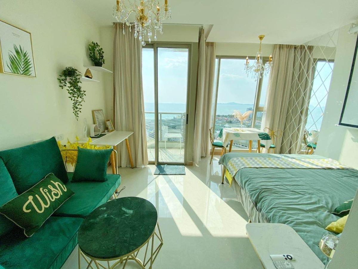 Апартаменты Riviera Jomtien By Daisy Pattaya 2 Экстерьер фото