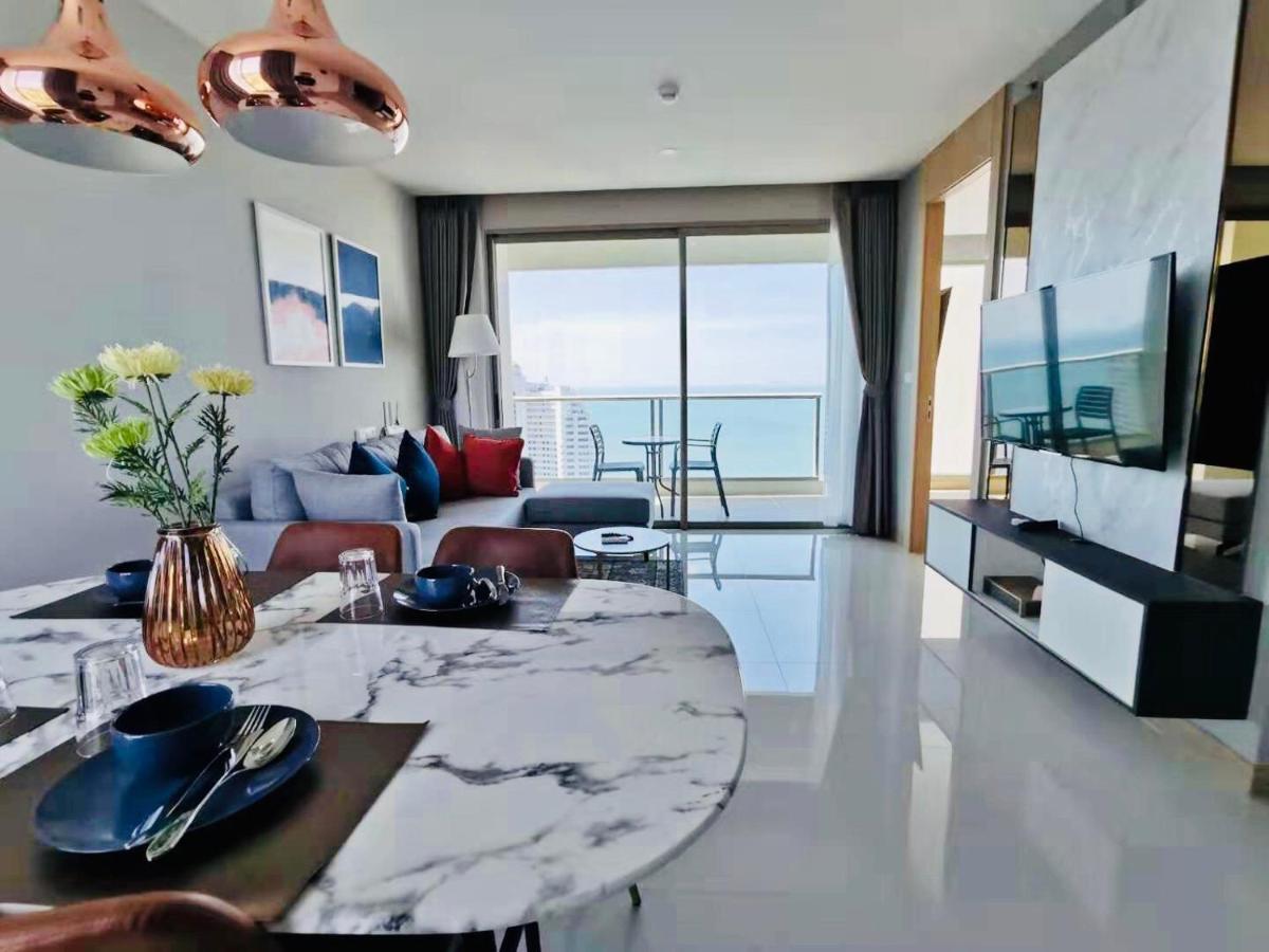 Апартаменты Riviera Jomtien By Daisy Pattaya 2 Экстерьер фото