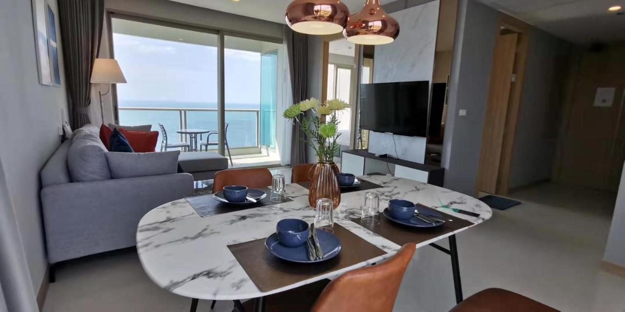 Апартаменты Riviera Jomtien By Daisy Pattaya 2 Экстерьер фото