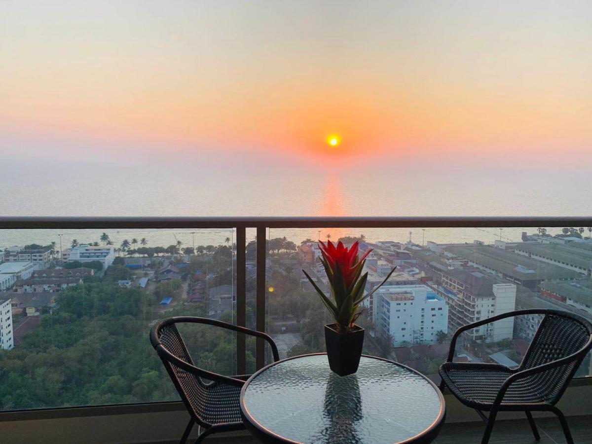 Апартаменты Riviera Jomtien By Daisy Pattaya 2 Экстерьер фото