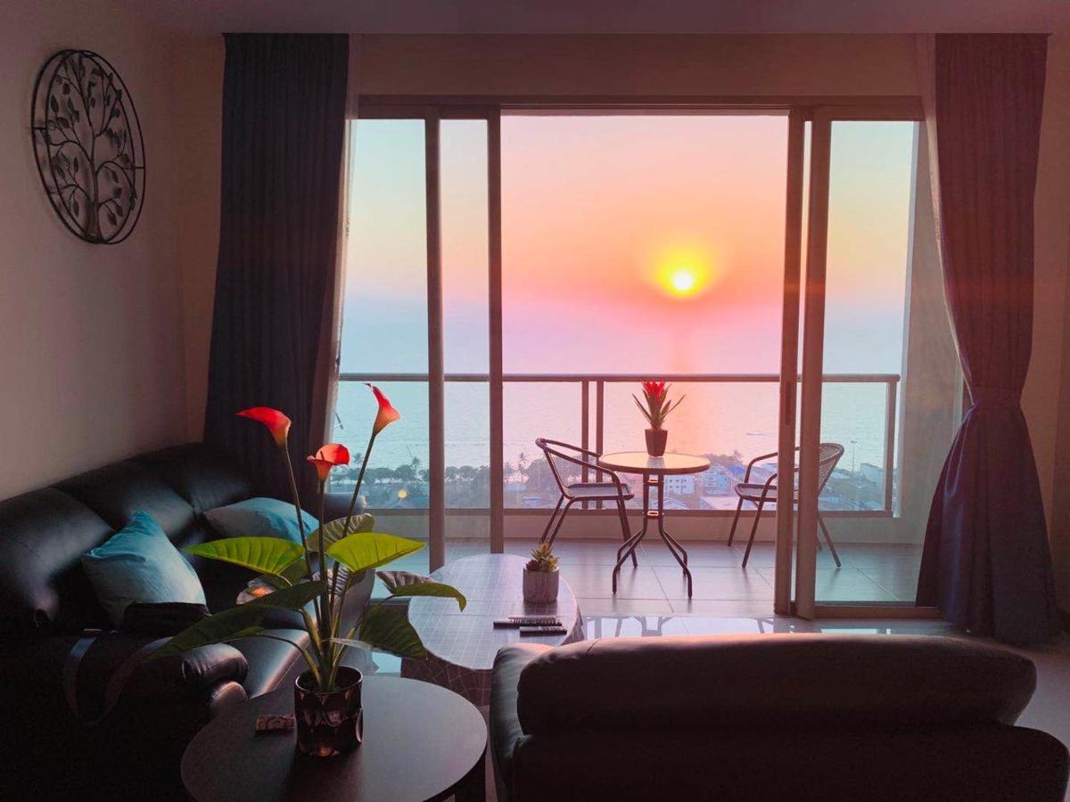 Апартаменты Riviera Jomtien By Daisy Pattaya 2 Экстерьер фото
