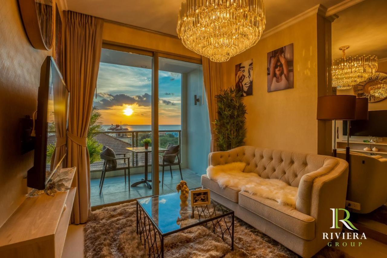 Апартаменты Riviera Jomtien By Daisy Pattaya 2 Экстерьер фото