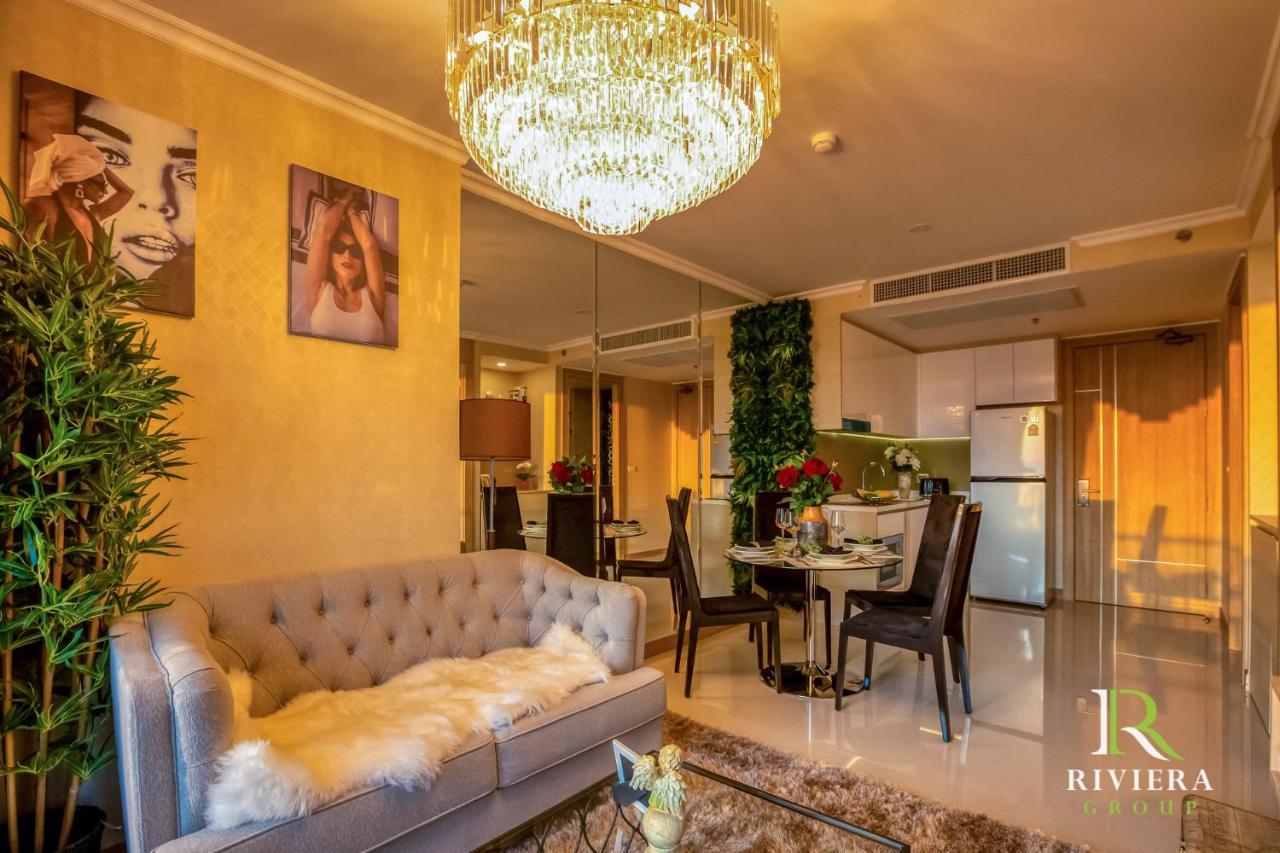 Апартаменты Riviera Jomtien By Daisy Pattaya 2 Экстерьер фото