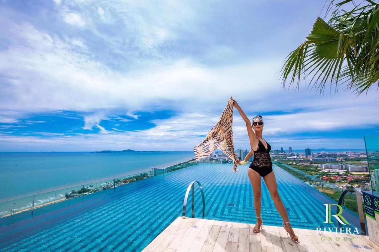 Апартаменты Riviera Jomtien By Daisy Pattaya 2 Экстерьер фото