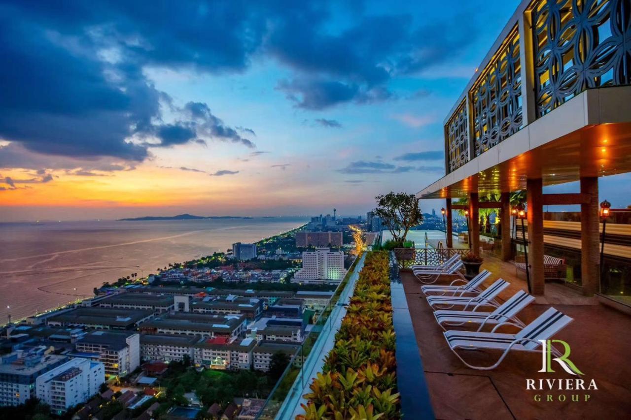 Апартаменты Riviera Jomtien By Daisy Pattaya 2 Экстерьер фото