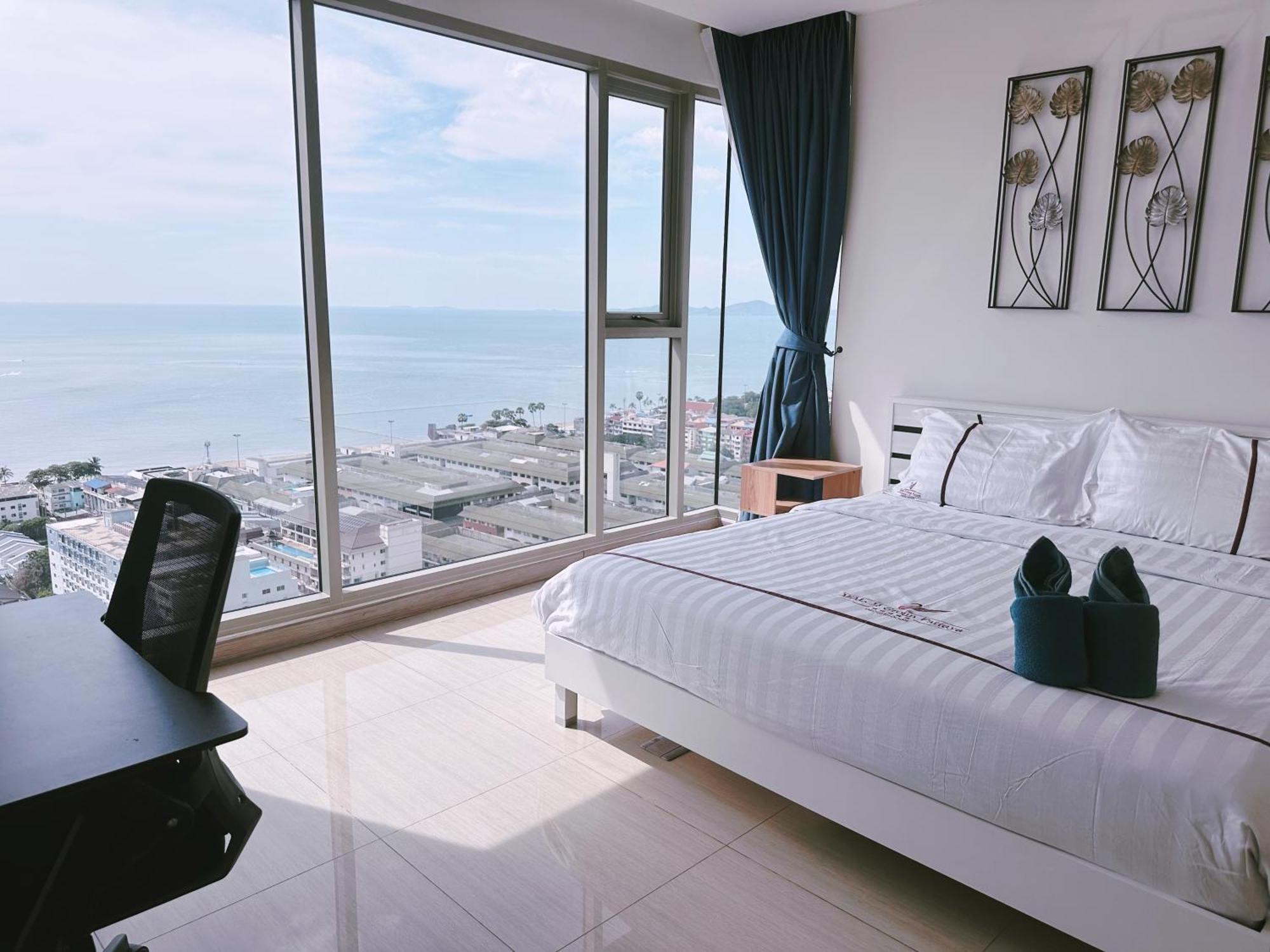 Апартаменты Riviera Jomtien By Daisy Pattaya 2 Экстерьер фото