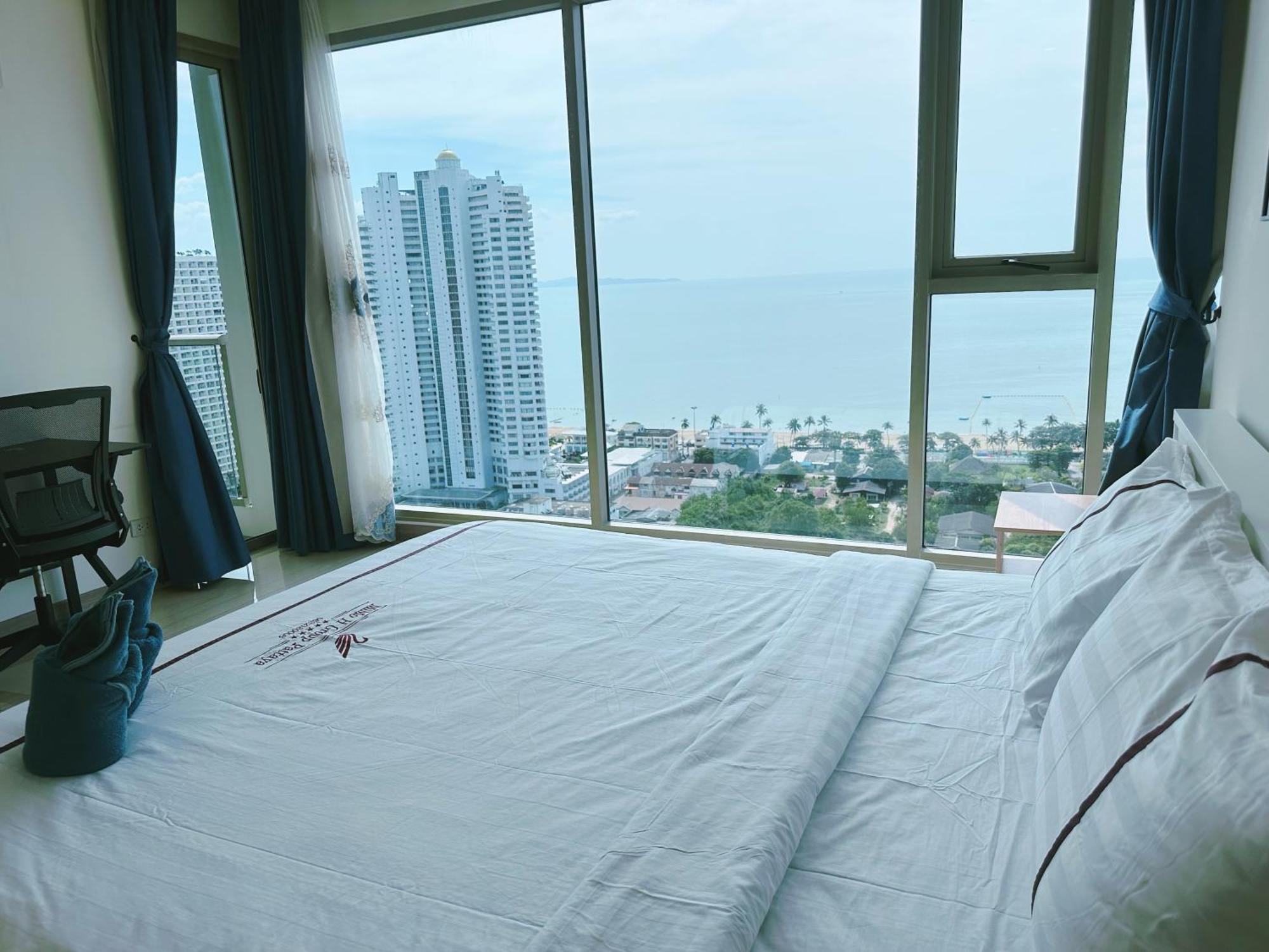 Апартаменты Riviera Jomtien By Daisy Pattaya 2 Экстерьер фото