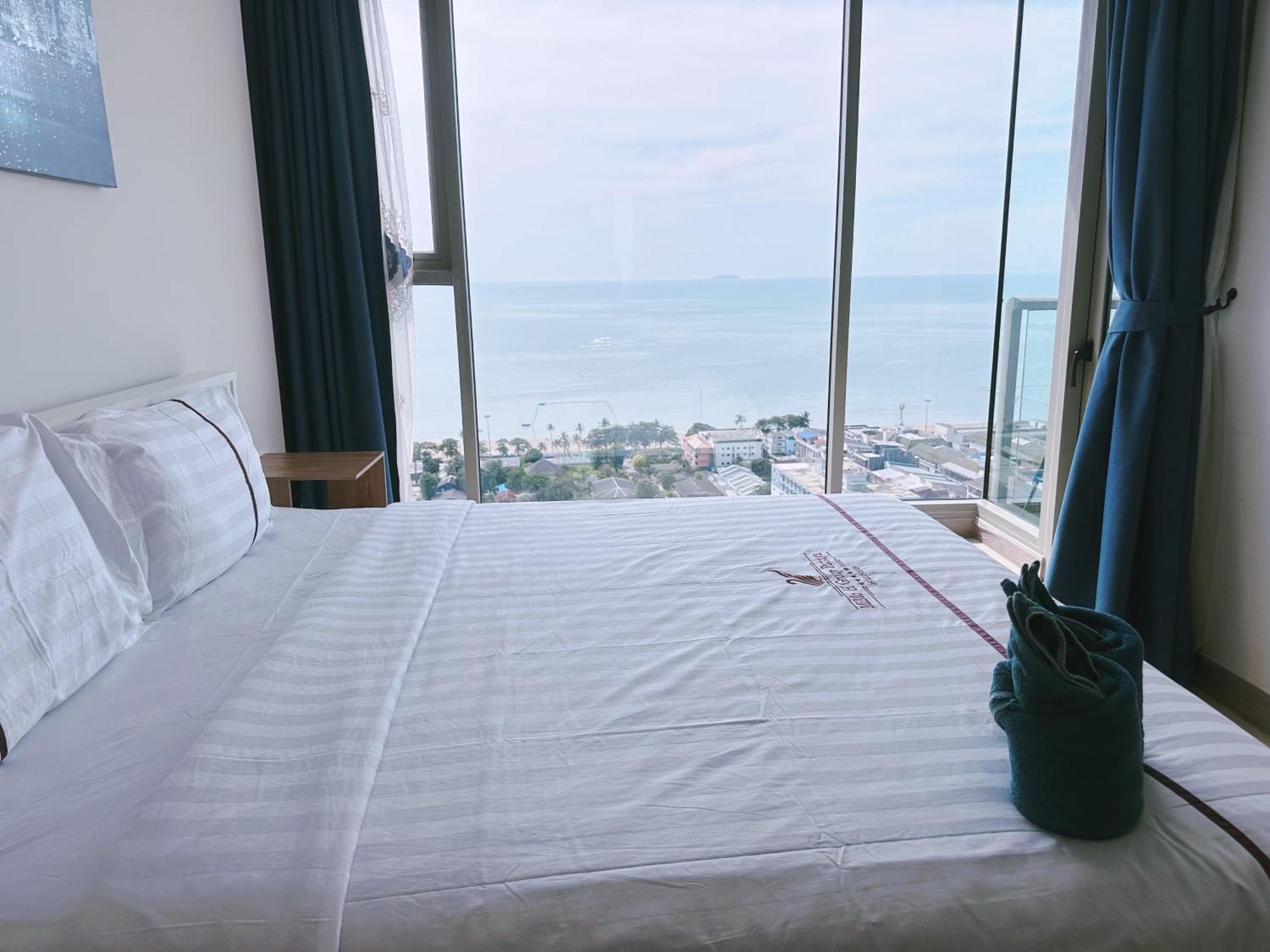 Апартаменты Riviera Jomtien By Daisy Pattaya 2 Экстерьер фото